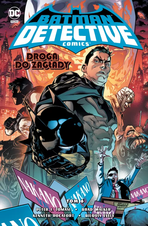 Droga do zagłady. Batman Detective Comics. Tom 6 - tantis.pl