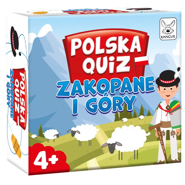 Polska Quiz. Zakopane i Góry 4+ - tantis.pl