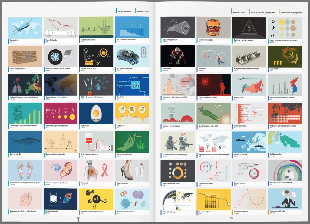 Infografika. Wiedza w obrazach - tantis.pl