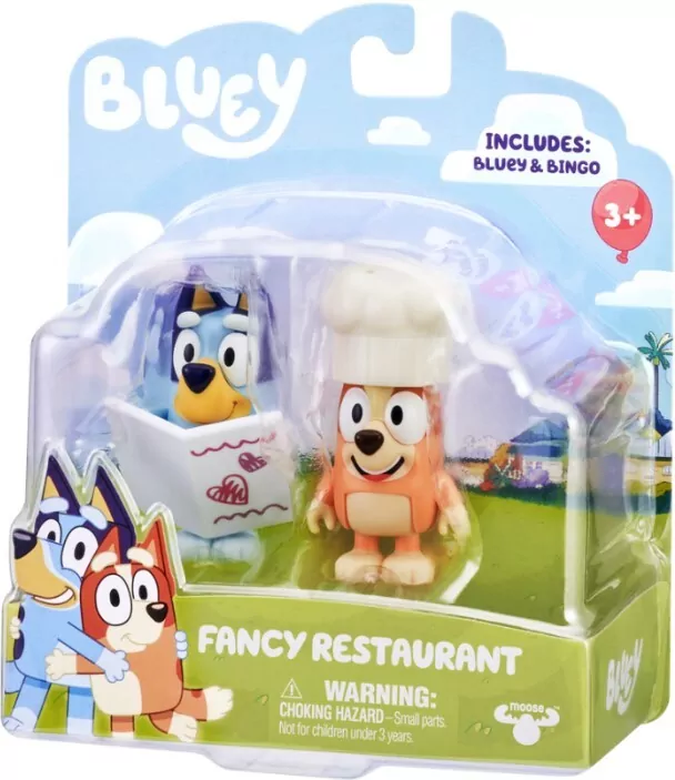 Bluey Figurka. Ekskluzywna restauracja - tantis.pl