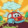 Malowanie po numerach - An exciting journey 25x25 - tantis.pl