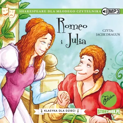 Klasyka dla dzieci T.2 Romeo i Julia audiobook