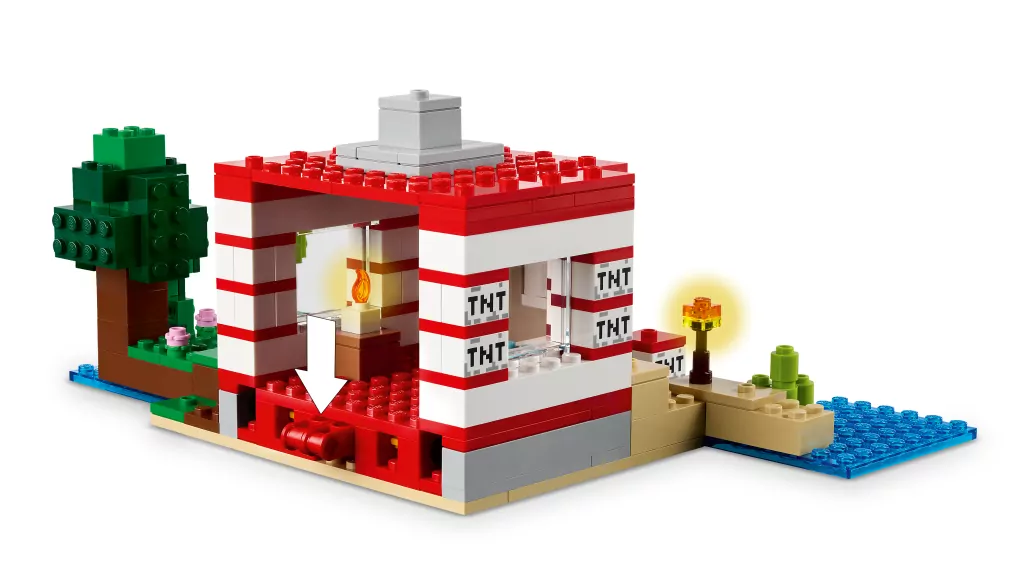 LEGO® Dom TNT w dżungli 21275 - tantis.pl
