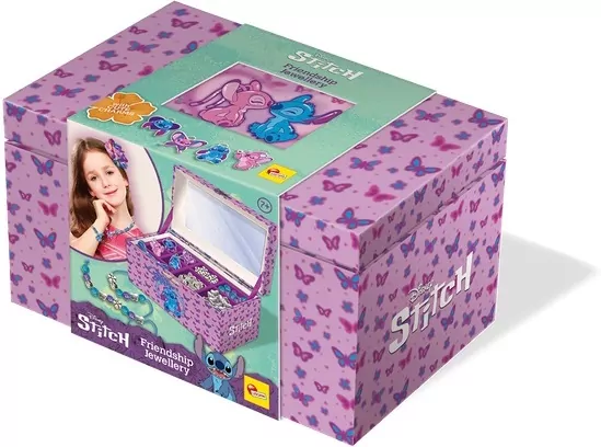 Stitch. Zestaw do robienia biżuterii - tantis.pl