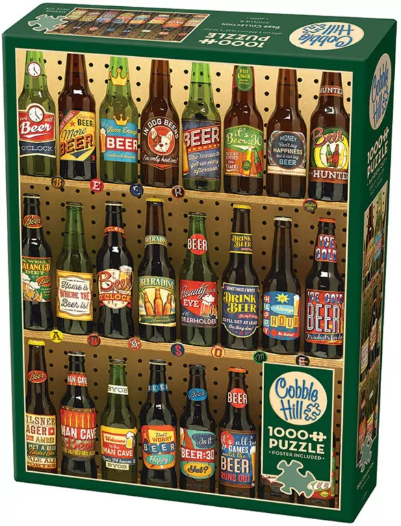 Puzzle 1000 Lager czy pszeniczne 113603 - tantis.pl