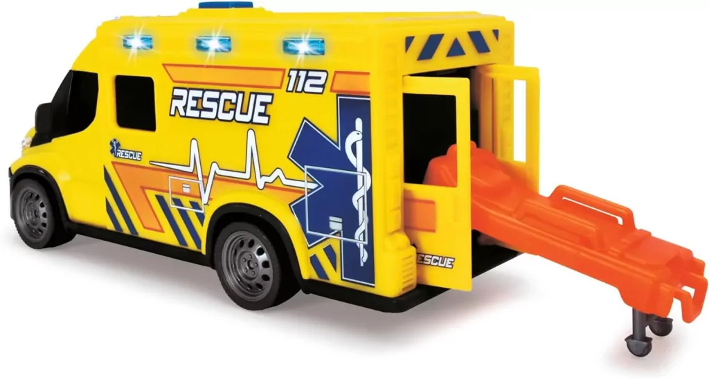 SOS Iveco ambulans 18cm - tantis.pl