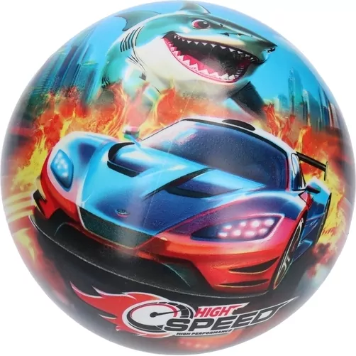 STAR piłka 23cm Monster Truck 32657 - tantis.pl
