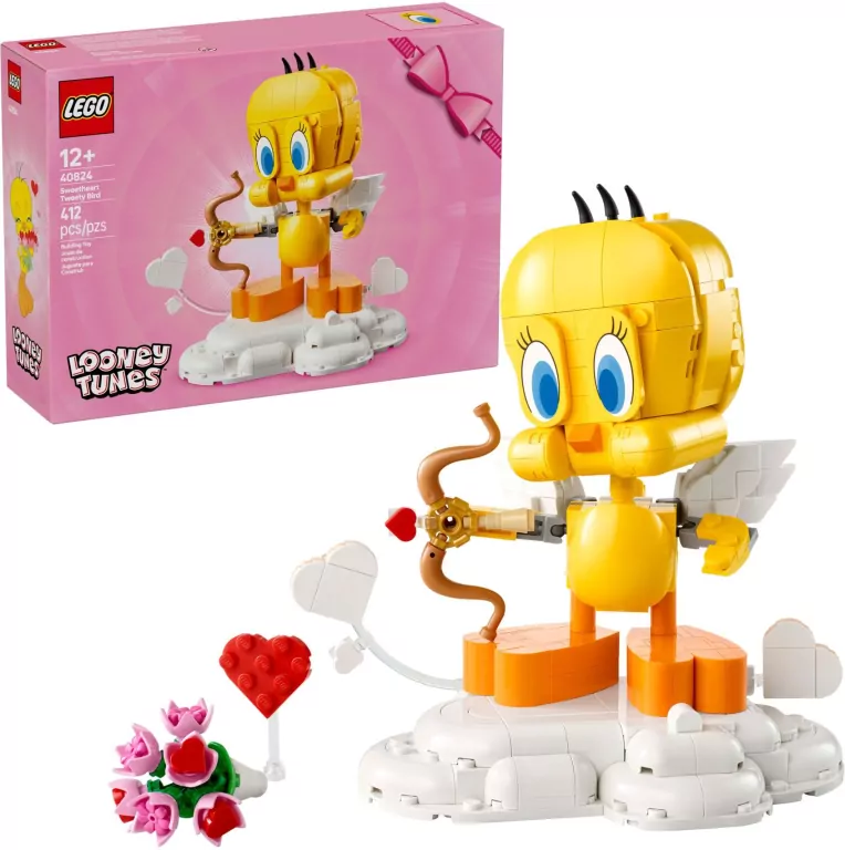 LEGO® Icons Uroczy kanarek Tweety 40824 - tantis.pl
