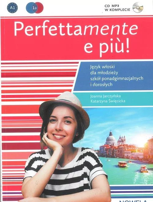 Perfettamente e piu 1A podręcznik+CD/MP3 - tantis.pl