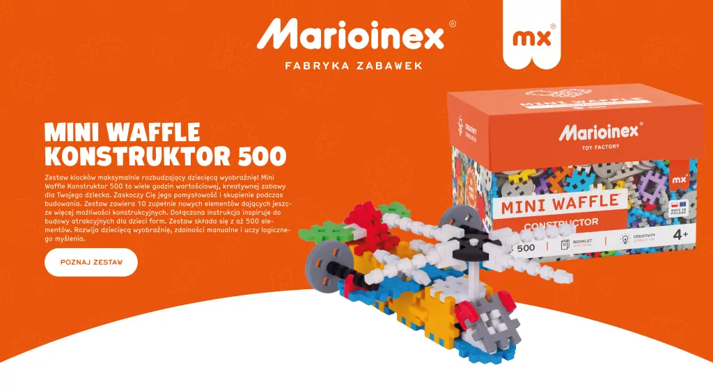 Mini Waffle Konstruktor 500 - tantis.pl