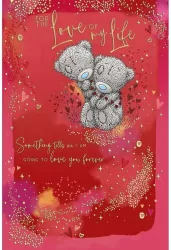 Kartka okolicznościowa Love of my life