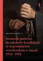 Stosunek państwa do zakonów katolickich w... - tantis.pl