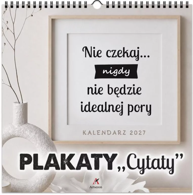 Kalendarz 2027 wieloplanszowy 33x33cm Plakaty... - tantis.pl