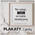 Kalendarz 2027 wieloplanszowy 33x33cm Plakaty... - tantis.pl
