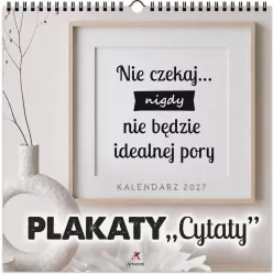 Kalendarz 2027 wieloplanszowy 33x33cm Plakaty...