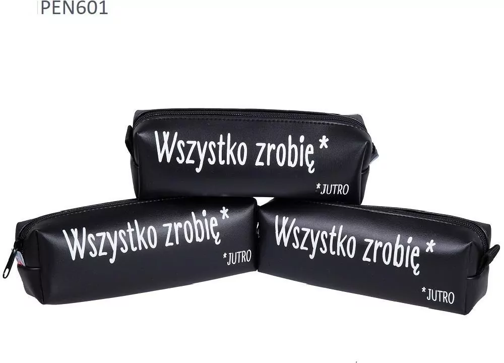 Piórnik jednokomorowy. Wszystko zrobię* jutro - tantis.pl