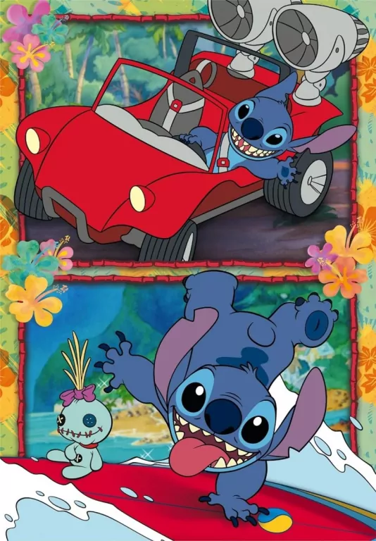 Puzzle 104 Super Kolor Stitch - tantis.pl