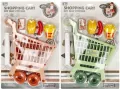 Wózek Supermarket z akcesoriami 500054 Mega Cretive mix cena za 1 szt - tantis.pl