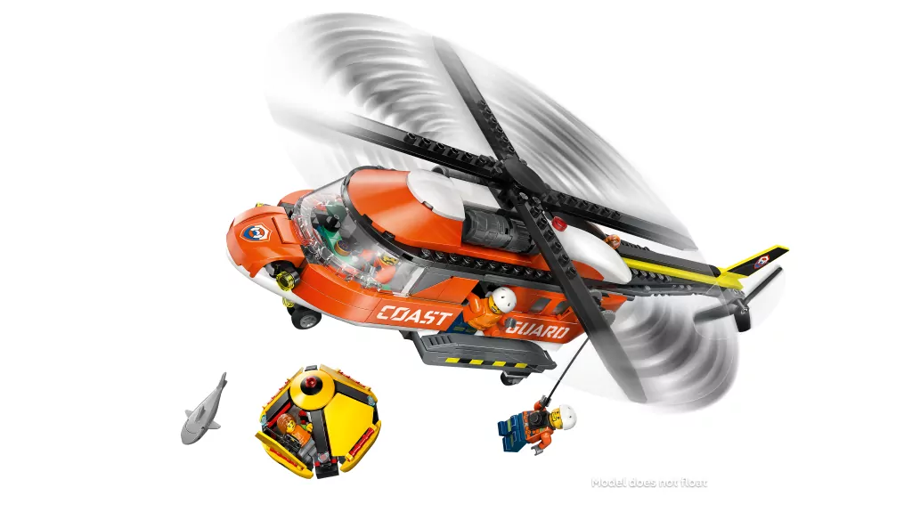 LEGO® City.  Helikopter straży przybrzeżnej 60503 - tantis.pl