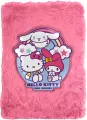 Notatnik pluszowy Hello Kitty HK50186 - tantis.pl