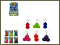 PLOP UP! / POP IT! Guma bąbelkowa, brelok antystresowy / gniotek 620972 p24 mix cena za 1 szt - tantis.pl