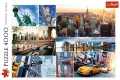 Puzzle 4000. Nowy Jork. Kolaż. 45006 - tantis.pl