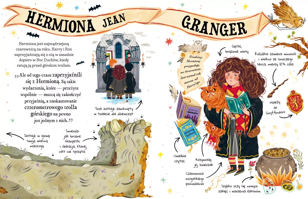 Mały Potterownik. Przewodnik po serii Harry Potter. Hermiona Granger - tantis.pl