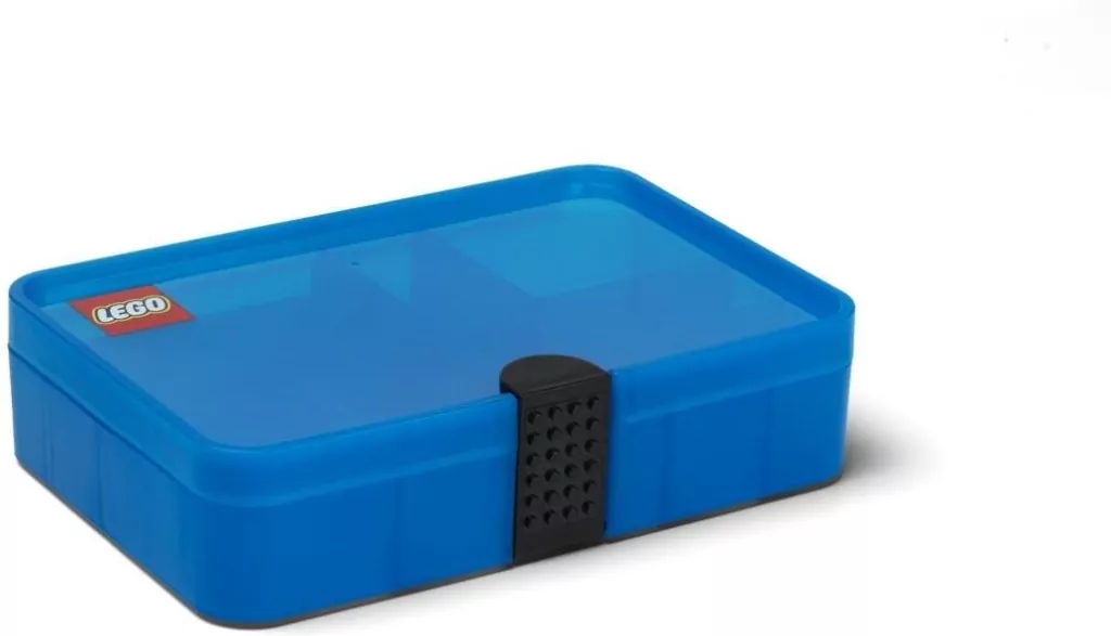 Lego(R) box do sortowania klocków duży niebieski - tantis.pl