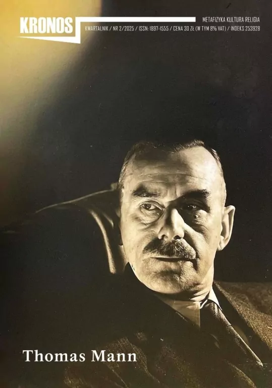 Kronos 2/2025 Thomas Mann - tantis.pl
