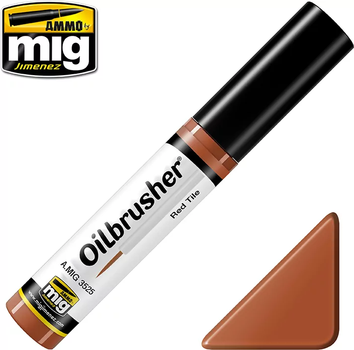 Ammo: Oilbrusher - Red Tile (10 ml) - tantis.pl