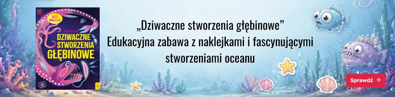 Dziwaczne stworzenia głębinowe
