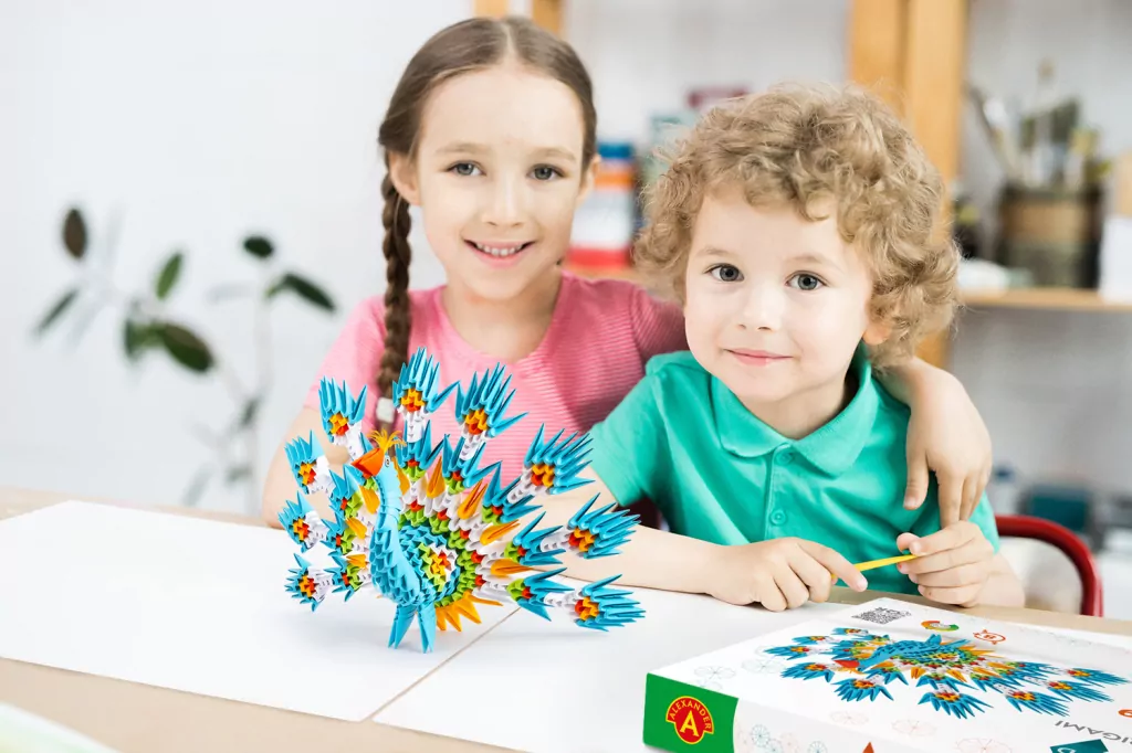 Origami 3D. Paw - tantis.pl