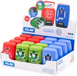 Temperówko-gumka Compact Vikings  MILAN