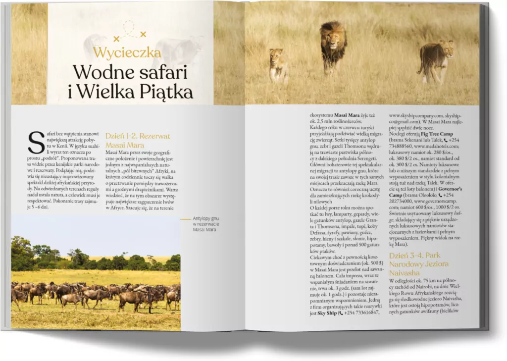 Kenia i Tanzania - tantis.pl