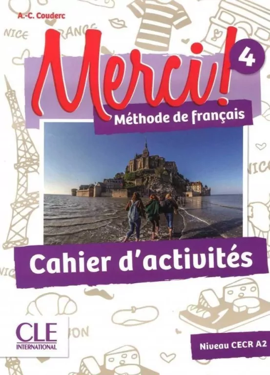 Merci 4 A2 ćwiczenia - tantis.pl