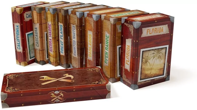 Wsiąść do Pociągu: Legacy. Legendy Zachodu - tantis.pl