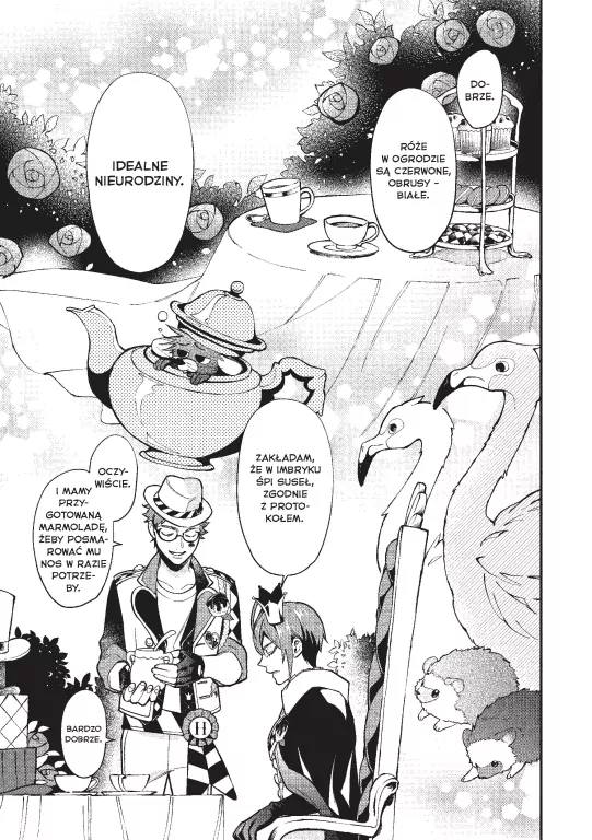 Zdarzenia w Heartslabyulu. Twisted-Wonderland. Tom 3 - tantis.pl