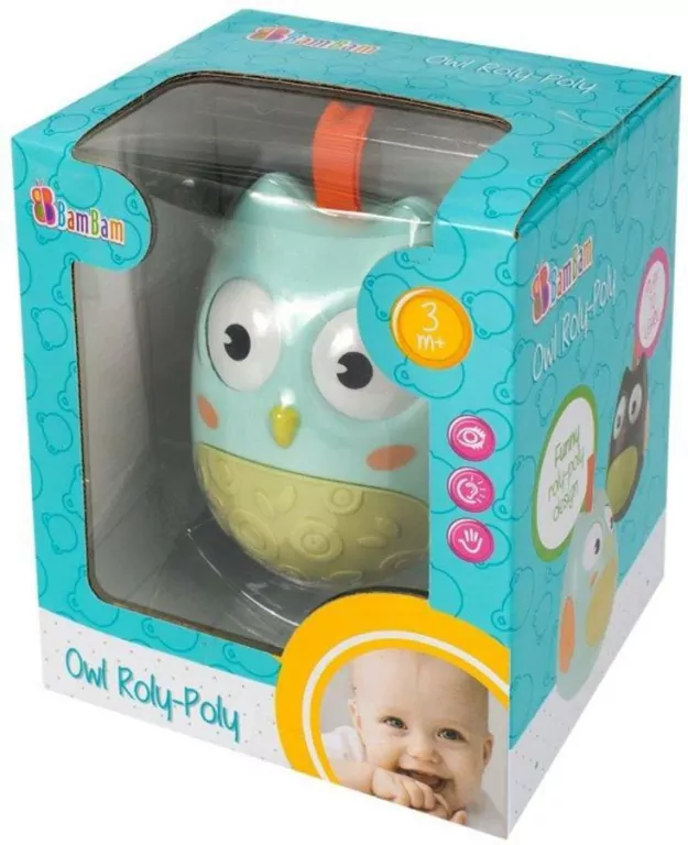 Wańka wstańka: sówka - tantis.pl