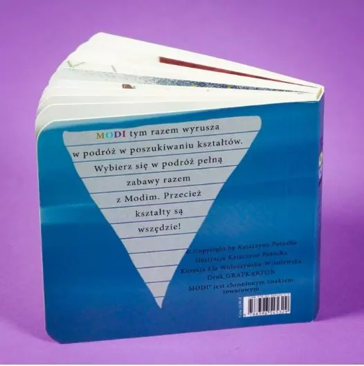 Modi uczy się kształtów - tantis.pl