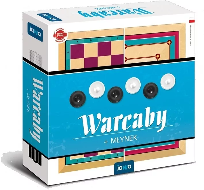 Warcaby / Młynek - tantis.pl