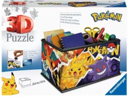 Ravensburger. Puzzle 3D. Szkatułka Pokemon