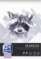Blok artystyczny marker A4/15K 180g - tantis.pl