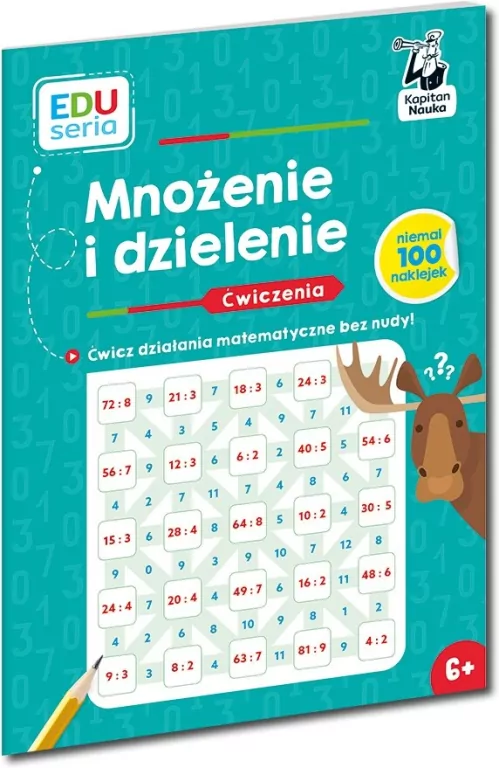 Kapitan Nauka Mnożenie i dzielenie. Ćwiczenia - tantis.pl