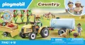 Traktor z przyczepą i zbiornikiem na wodę. Country 71442 - tantis.pl