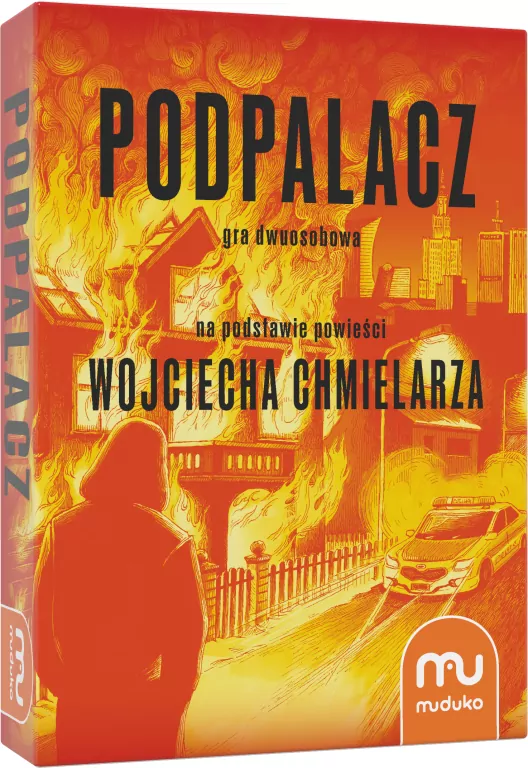 Podpalacz. Gra detektywistyczna - tantis.pl
