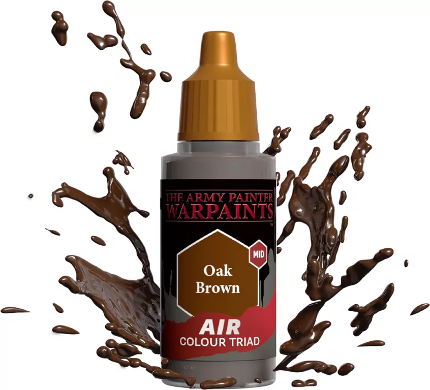 The Army Painter: Warpaints Air - Oak Brown - tantis.pl