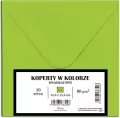 Koperty KW limonka 10szt - tantis.pl