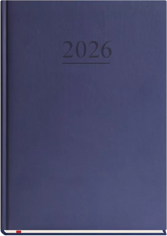 Terminarz 2026 B5 tygodniowy klasyczny granatowy - tantis.pl