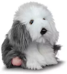 Pluszowy pies pasterski