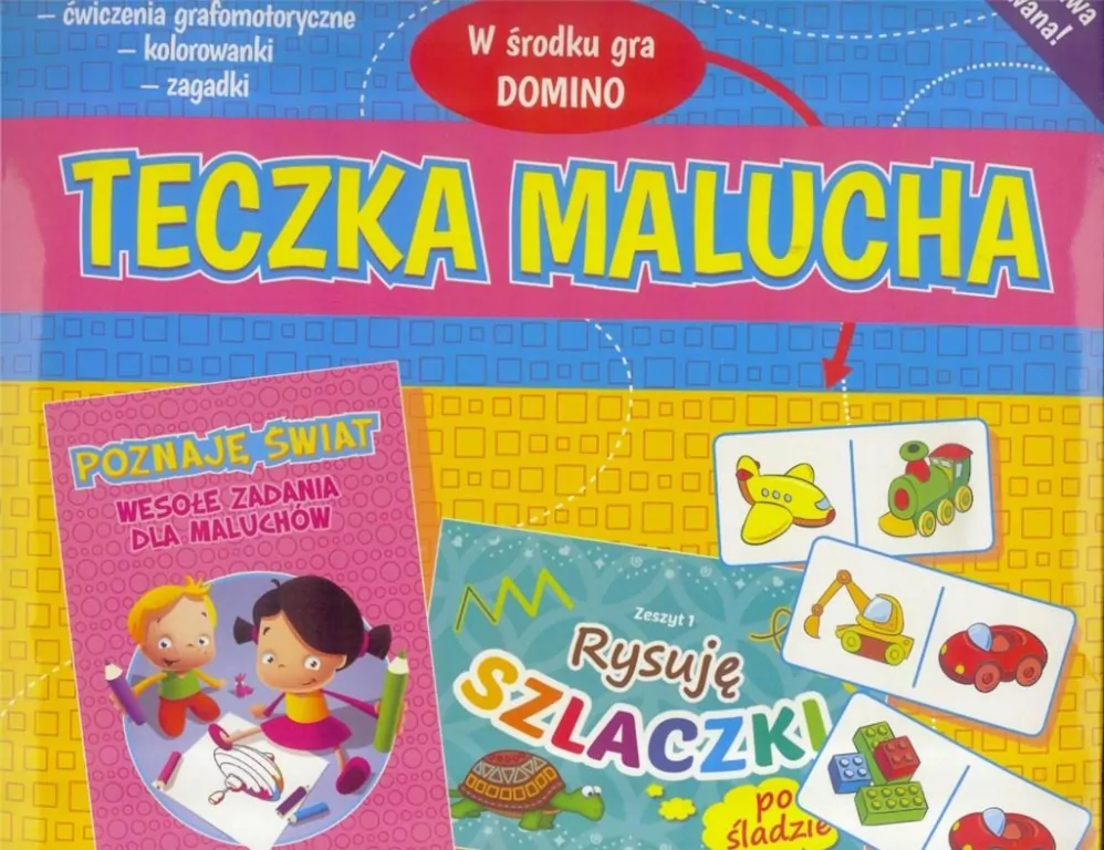 Teczka malucha - tantis.pl